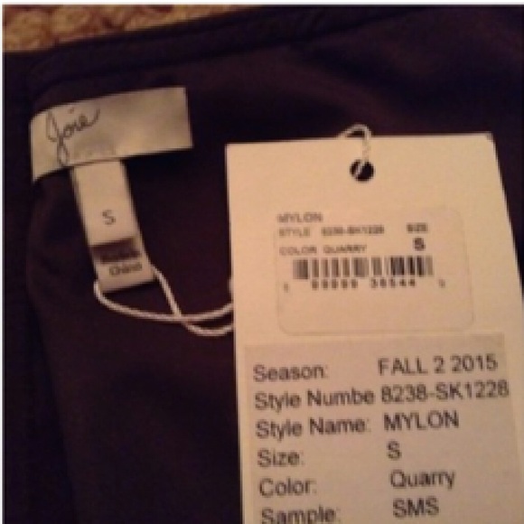 Joie Suede A-line Skirt - Picture 5 of 5